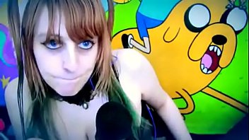 Beauty sucking and licking lollipop ear to ear asmr