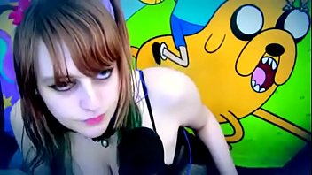 Beauty sucking and licking lollipop ear to ear asmr