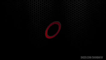 Blonde tasha reign slides her glass dildo in her cunt & tight booty hole