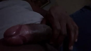 Playing with my dick