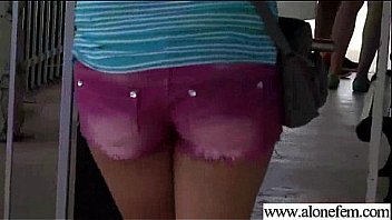 Alone cute girl insert in her pussy things nikki nirvana clip 10