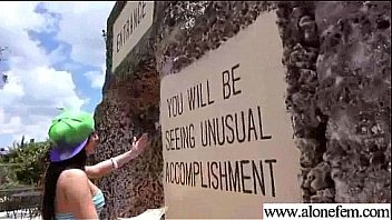 Alone cute girl insert in her pussy things nikki nirvana clip 10