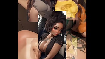 Bubble butt lovers this clips for you