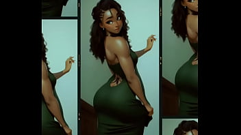 Bubble butt lovers this clips for you