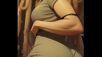 Bubble butt lovers this clips for you