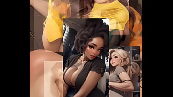 Bubble butt lovers this clips for you