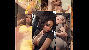 Bubble butt lovers this clips for you