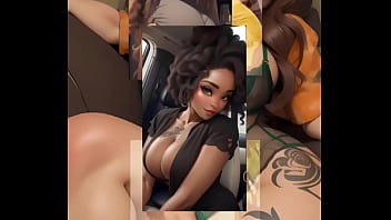 Bubble butt lovers this clips for you