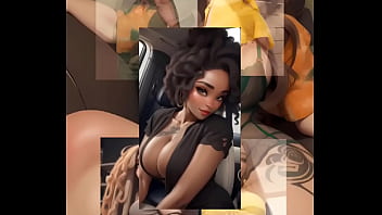 Bubble butt lovers this clips for you