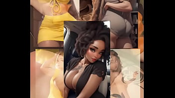 Bubble butt lovers this clips for you