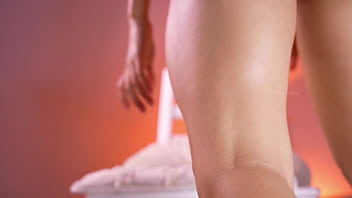 She really enjoy the process