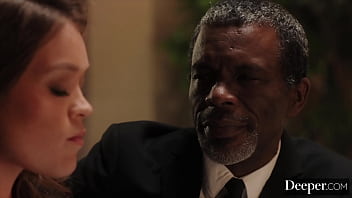 Deeper luscious brunette dominated and fucked Deeper luscious brunette dominated and fucked