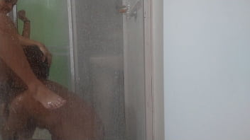 Latina wife cheating on cuckold being fucked by black boy in motel bathroom