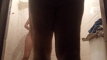 Full sex with lover in the bathroom of the new house still under construction trailer 04