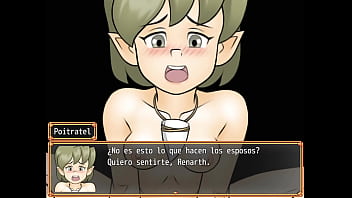 Poitratel y renarth en su primera noche de casados