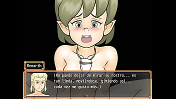 Poitratel y renarth en su primera noche de casados