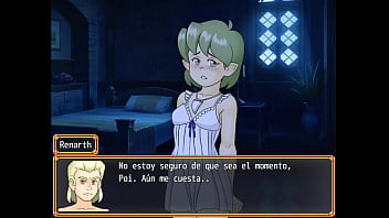 Poitratel y renarth en su primera noche de casados