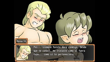 Poitratel y renarth en su primera noche de casados