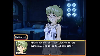 Poitratel y renarth en su primera noche de casados