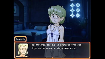 Poitratel y renarth en su primera noche de casados