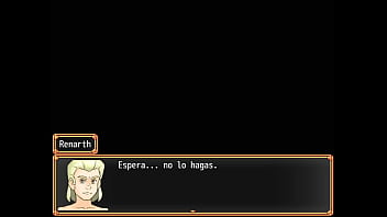 Poitratel y renarth en su primera noche de casados