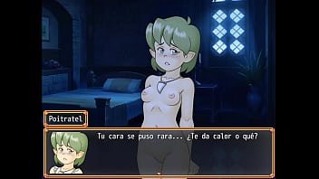 Poitratel y renarth en su primera noche de casados