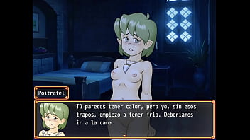 Poitratel y renarth en su primera noche de casados