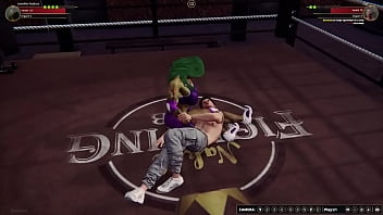 Jennifer vs gigi nf3d mixed mma femdom combat