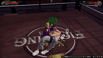 Jennifer vs gigi nf3d mixed mma femdom combat