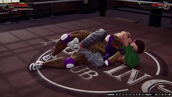 Jennifer vs gigi nf3d mixed mma femdom combat