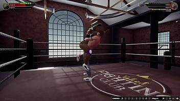 Jennifer vs gigi nf3d mixed mma femdom combat