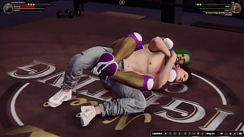 Jennifer vs gigi nf3d mixed mma femdom combat