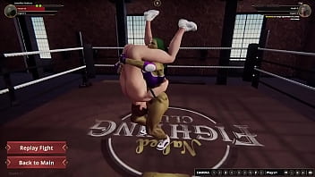 Jennifer vs gigi nf3d mixed mma femdom combat