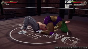 Jennifer vs gigi nf3d mixed mma femdom combat