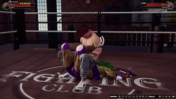 Jennifer vs gigi nf3d mixed mma femdom combat