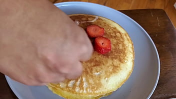 Hot Cum Pancakes Are Delicious thumbnail