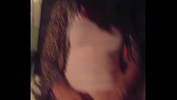 Filthy whore masturbating