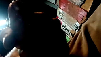 Masturbating and cumming a thick load