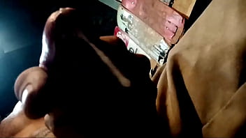 Masturbating and cumming a thick load