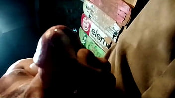 Masturbating and cumming a thick load