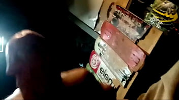 Masturbating and cumming a thick load