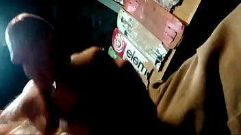 Masturbating and cumming a thick load