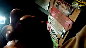 Masturbating and cumming a thick load