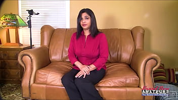 Busty exotic brunette zenee sucks a big cock and gets her pussy fucked