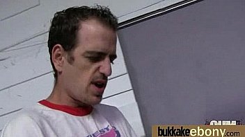 Interracial groups sex with black chick and white dudes 8