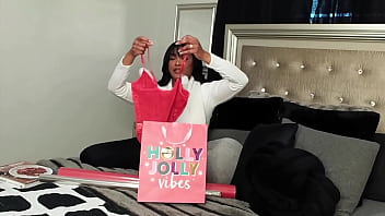 Naughty gift from my step son