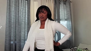 Naughty gift from my step son