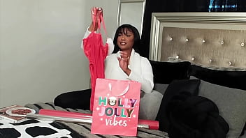 Naughty gift from my step son