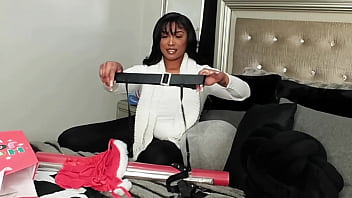 Naughty gift from my step son