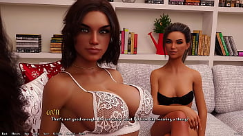 Being a dik #237 panty party turns into naked party